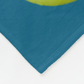 Funny Dont Touch My Pandemic Tennis  Fleece Deken (Hoek)