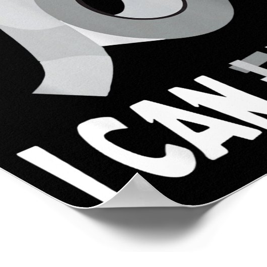 Funny Don't Worry - I Can Fix It - Duct Tape  Poster (Hoek)