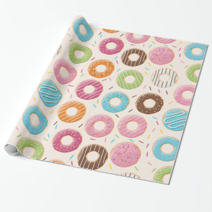 Funny Donut Cadeaupapier