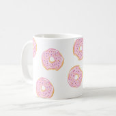 Funny Donut Coffee Mok (Voorkant links)