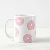 Funny Donut Coffee Mok (Links)