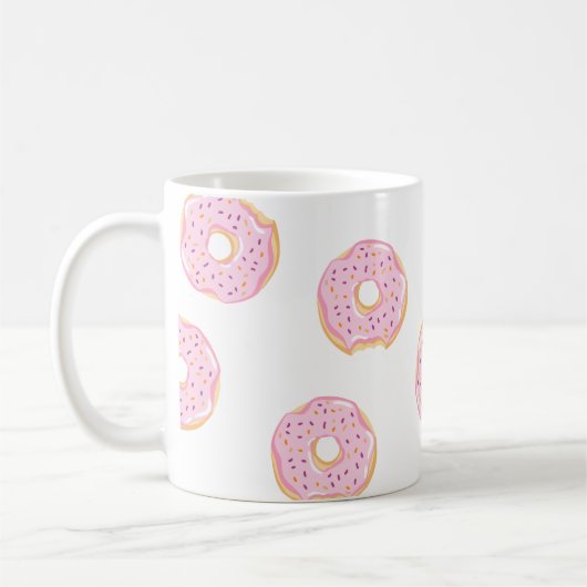 Funny Donut Coffee Mok (Links)