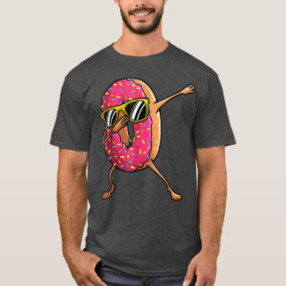 Funny Donut Design voor jongens Kinder meisje HipH T-shirt