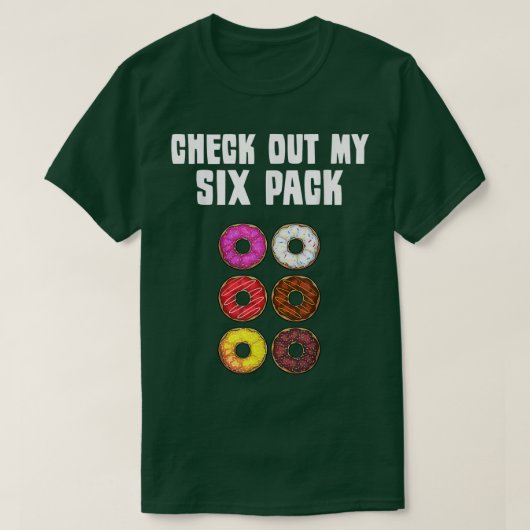 Funny Donut Design voor kinderen Mannen Vrouwen do T-shirt (Design voorkant)