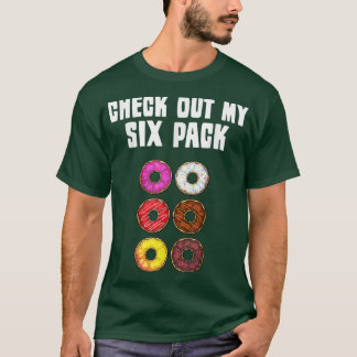 Funny Donut Design voor kinderen Mannen Vrouwen do T-shirt
