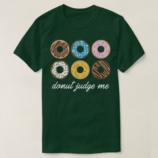 Funny Donut, Donut rechter me Cute Gift T-shirt (Design voorkant)