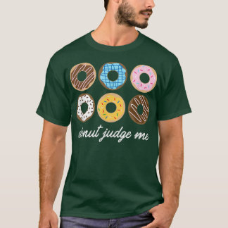 Funny Donut, Donut rechter me Cute Gift T-shirt