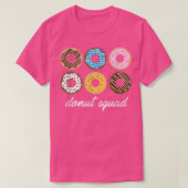 Funny Donut, Donut Squad Cute Gift T-shirt (Design voorkant)