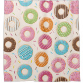 Funny Donut Douchegordijn (Voorkant)