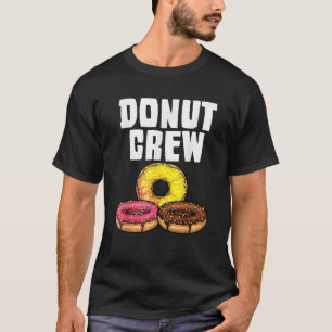 Funny Donut For Men Women Doughnut Sprinkles Donut T-shirt