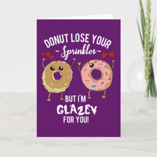 Funny Donut Gezegden Wenskaart Kaart