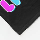 Funny Donut Inappropriate Shirts For Women Adult H Fleece Deken (Hoek)