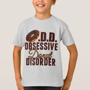 Funny Donut Kinder T-shirt