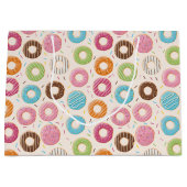 Funny Donut Large Cadeautasje (Voorkant)