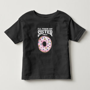 Funny Donut liefhebbende Son Brother Foodie Kinder Shirts