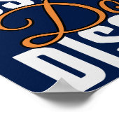 Funny Donut Lover Poster (Hoek)