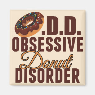 Funny Donut Magneet