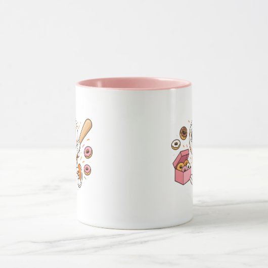 Funny Donut Mok (Midden)