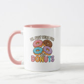 Funny Donut Mok (Links)