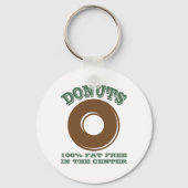 Funny Donut Sleutelhanger (Voorkant)