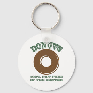 Funny Donut Sleutelhanger