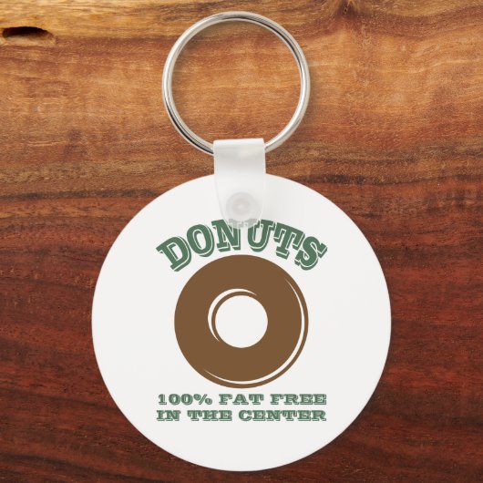 Funny Donut Sleutelhanger (Voorkant)