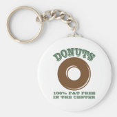 Funny Donut Sleutelhanger (Voorkant)