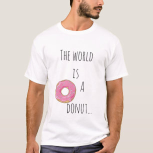 Funny Donut T-shirt