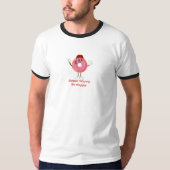 Funny Donut T-Shirt – Donut Worry Be Happy Gift (Voorkant)