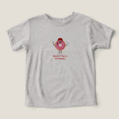Funny Donut T-Shirt – Donut Worry Be Happy Gift (Design voorkant)