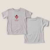 Funny Donut T-Shirt – Donut Worry Be Happy Gift (Ontwerp Voorkant & Achterkant)