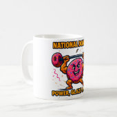 Funny Donut T-Shirt – Zoet, Kleurrijk & Helemaal D Koffiemok (Voorkant links)