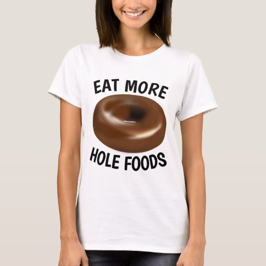 Funny DONUT T T-Shirts T - shirts (Voorkant)