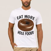 Funny DONUT T T-Shirts T - shirts (Voorkant)
