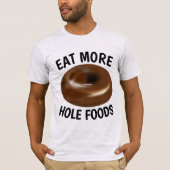 Funny DONUT T T-Shirts T - shirts (Voorkant)