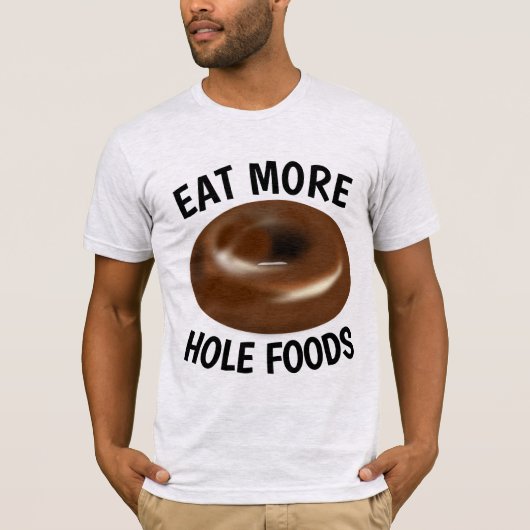 Funny DONUT T T-Shirts T - shirts (Voorkant)