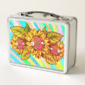 Funny Donut Zombie Design (Achterkant)