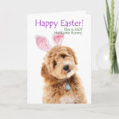 Funny Doodle Dog Easter Kaart (Voorkant)