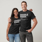 Funny Doodle Mama Definition T-shirt (Unisex)