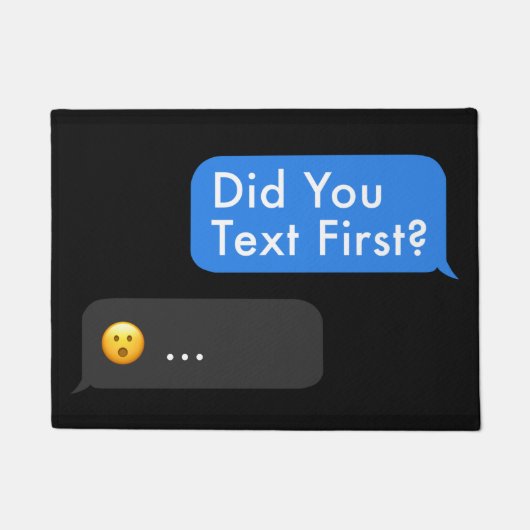 Funny Doormat - De onwelkome mat (Voorkant)