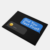 Funny Doormat - De onwelkome mat (Schuin)