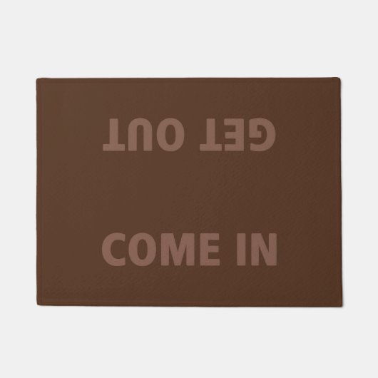 Funny doormat deurmat (Voorkant)