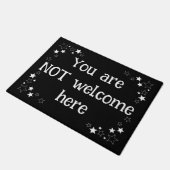 Funny doormat Not Welcome Deurmat (Schuin)