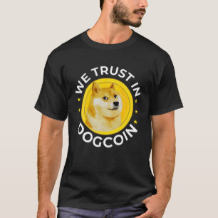 Funny Dopostes in Meme Crypto, we vertrouwen op ho T-shirt
