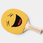 Funny Double Sided Happy Sad Ping Bat Tafeltennisbatje (Zijkant)