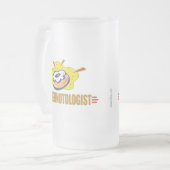 Funny Doughdopnoten Matglas Bierpul (Voorkant links)
