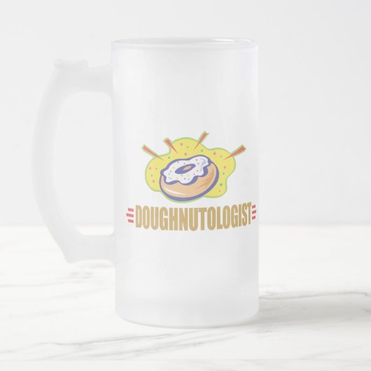 Funny Doughdopnoten Matglas Bierpul (Links)