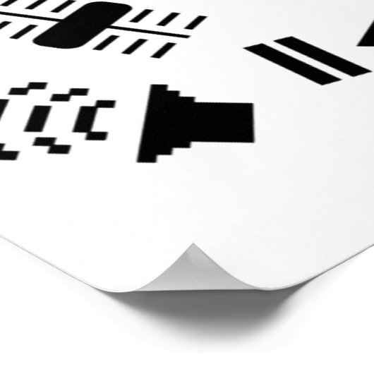 Funny_Doughnut Poster (Hoek)