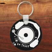 Funny_Doughnut Sleutelhanger (Voorkant)