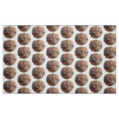 Funny Doughnut Stof (Fat Quarter)